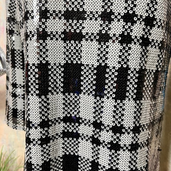 NEW📌 Draper James Sequin Formal - Mother of the Bride - Ball - Party Dress - Picture 5 of 15